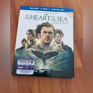 4/$10 In the Heart of the Sea Blu-Ray